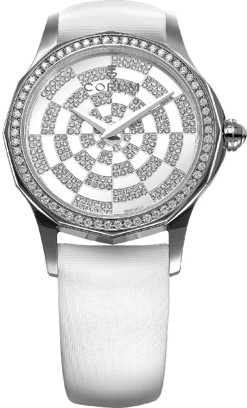 women's Corum with interchangeable straps -Corum Watch Admirals Cup Legend 32