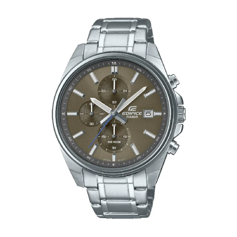 men's chronograph watches with rubber style straps for water sports -CASIO EDIFICE EFV-610D-5CVUDF STANDARD CHRONOGRAPH MEN WATCH men's chronograph watches with rubber style straps for water sports -CASIO EDIFICE EFV-610D-5CVUDF STANDARD CHRONOGRAPH MEN WATCH