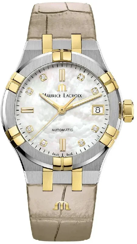 Rose gold women's Maurice Lacroix watches -Maurice Lacroix Watch Aikon Automatic 35mm Rose gold women's Maurice Lacroix watches -Maurice Lacroix Watch Aikon Automatic 35mm