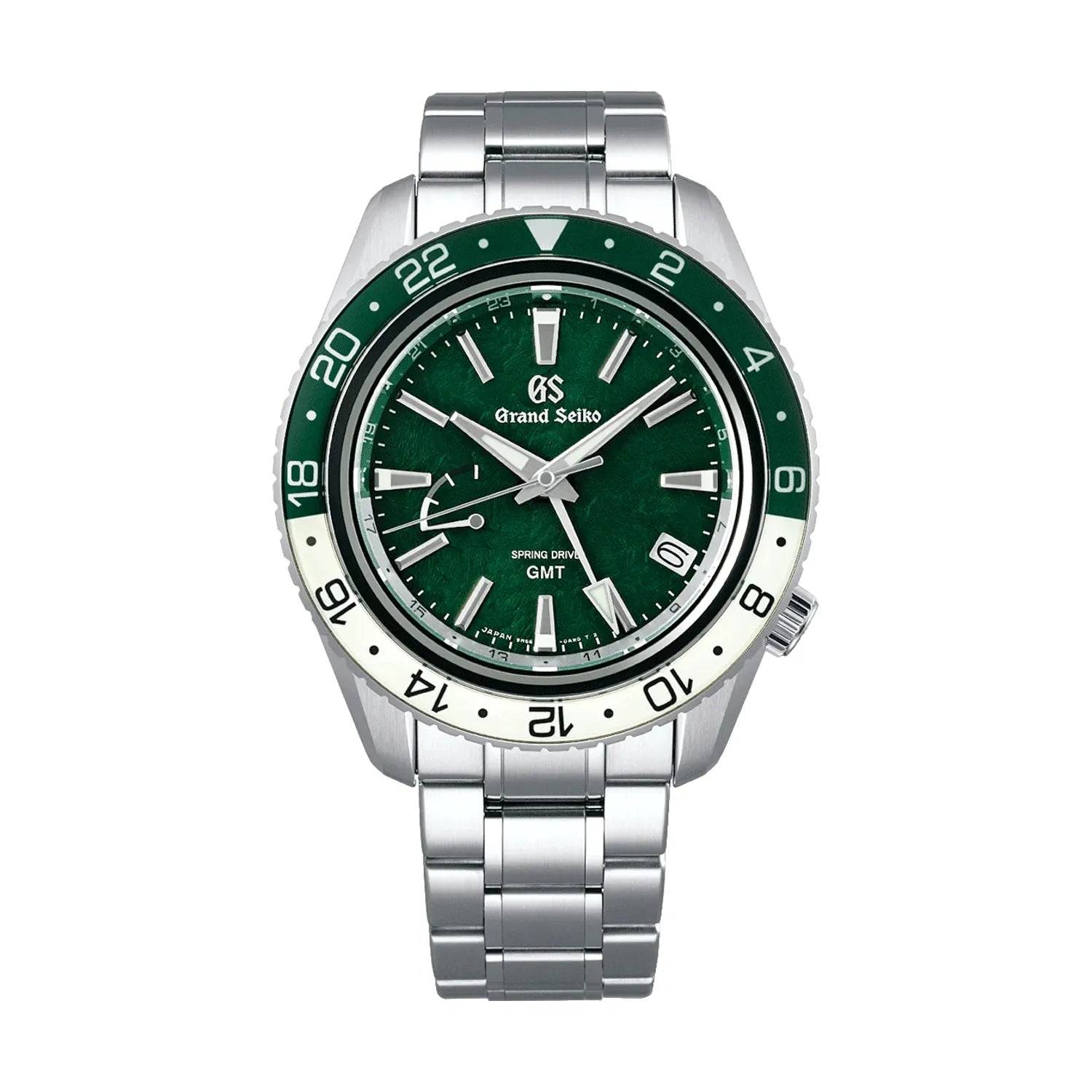 men's pilot watches with moon phase style design -SBGE295 "Hotaka" Sport Spring Drive 44mm - Green men's pilot watches with moon phase style design -SBGE295 "Hotaka" Sport Spring Drive 44mm - Green