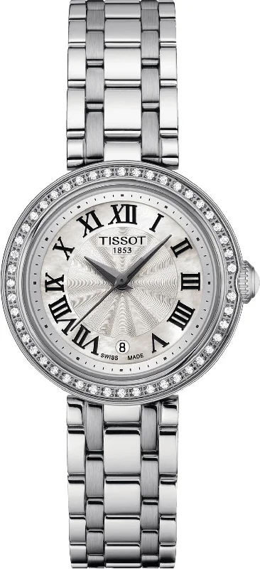 women's Tissot with quick-release straps -Tissot Watch Bellissima Small Lady D
