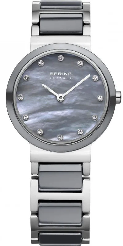 women's Bering with NATO straps -Bering Ceramic Ladies