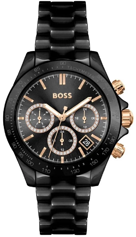 women's mechanical watches for outdoor activities -Boss Watch Novia Ladies