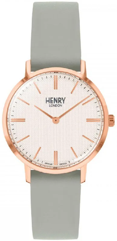 women's mechanical watches with barometer function -Henry London Watch Regency Ladies