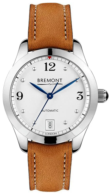 women's mechanical watches with vibration alert display function -Bremont Solo 34 Ladies