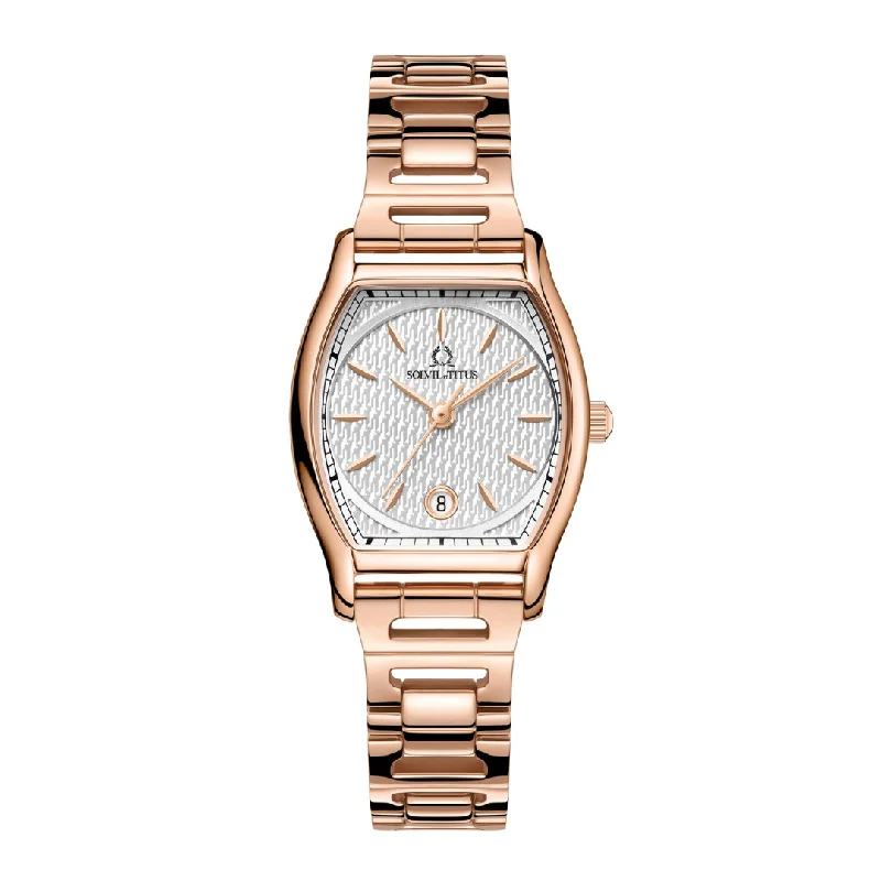 women's mechanical watches with tourbillon design -SOLVIL ET TITUS BARISTA W06-03326-002 3 HANDS DATE QUARTZ WOMEN WATCH women's mechanical watches with tourbillon design -SOLVIL ET TITUS BARISTA W06-03326-002 3 HANDS DATE QUARTZ WOMEN WATCH