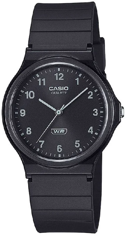 men's Cartier solar design watches -Casio MQ-24B Mens