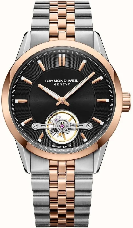 men's mechanical watches with anniversary edition display function -Raymond Weil Freelancer men's mechanical watches with anniversary edition display function -Raymond Weil Freelancer