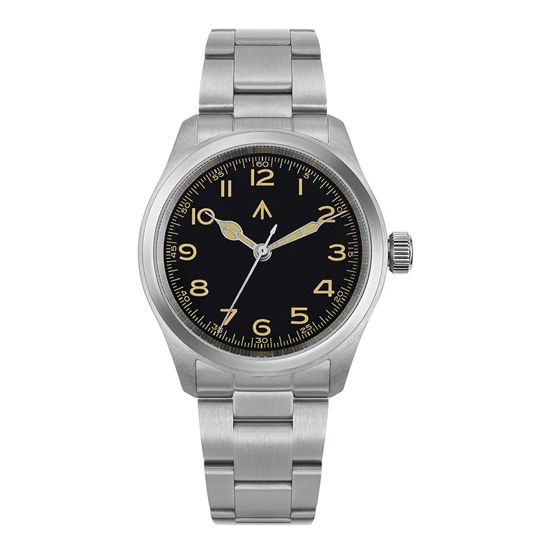 men's military jackets for winter -Militado VH31 38mm Field Watch ML08