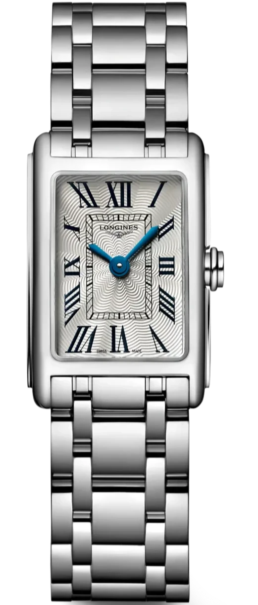 women's Longines date magnifier design watches -Longines DolceVita Ladies