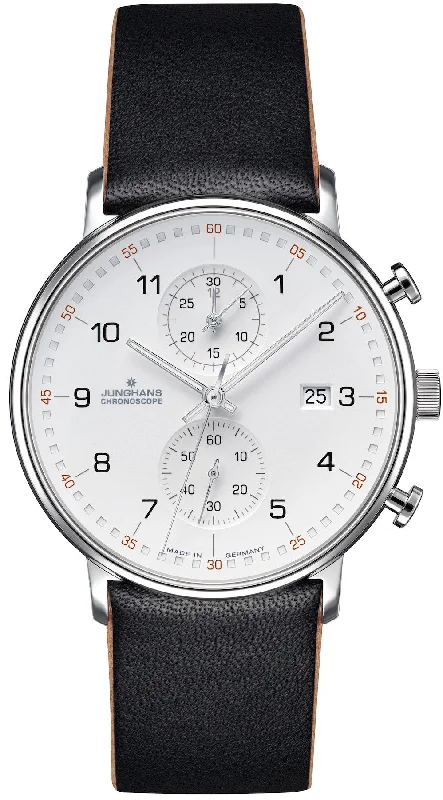 men's luxury mechanical watches -Junghans Form C