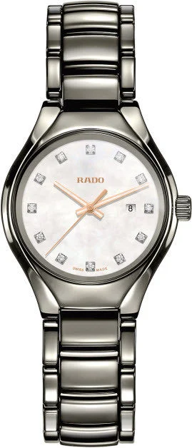 Rado women's watches with minimalist design-​Rado Watch True Sm