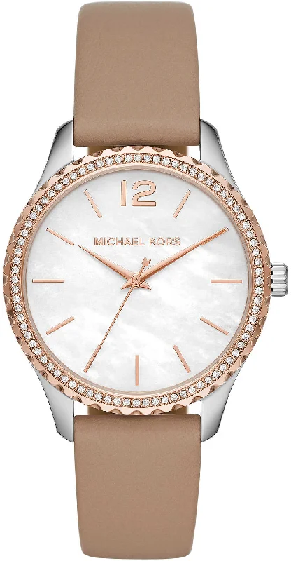 women's Michael Kors quartz watches -Michael Kors Watch Layton Ladies