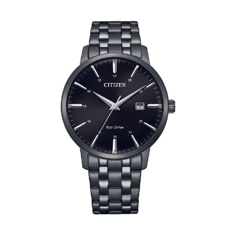 men's mechanical watches for sailing -CITIZEN BM7465-84E ECO-DRIVE MEN WATCH