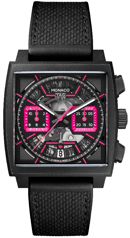 men's chronograph watches for surfing -TAG Heuer Monaco Chronograph