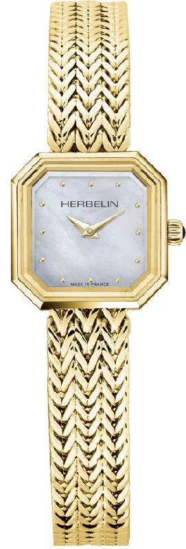women's mechanical watches for formal events -Herbelin Octogone Ladies