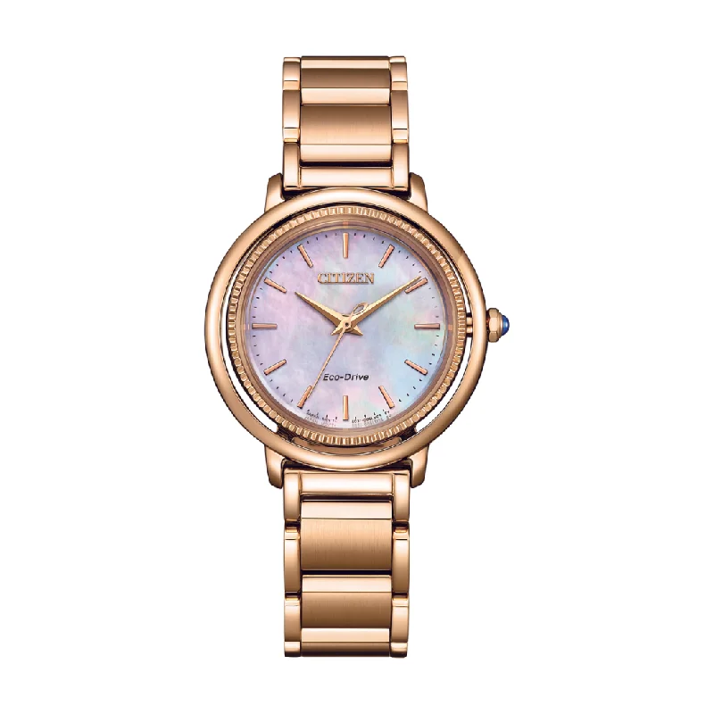 women's Citizen limited edition watches -CITIZEN EM1103-86Y ECO-DRIVE WOMEN WATCH