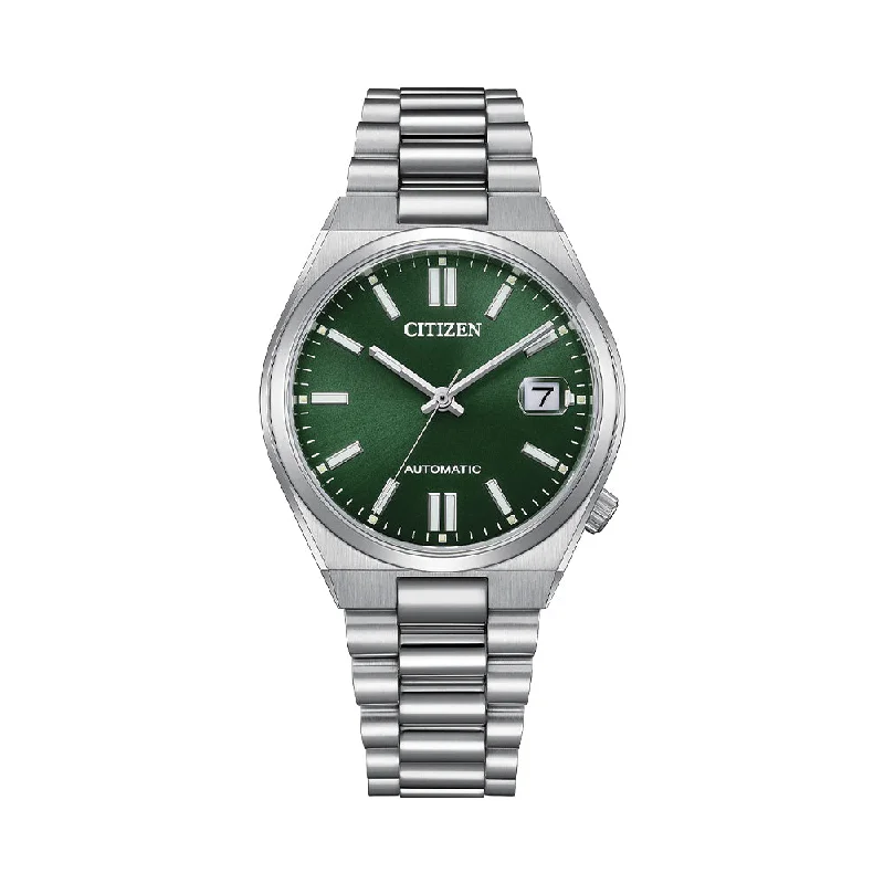 temperature-storage advice-Tsuyosa Automatic 37mm - Green on Bracelet