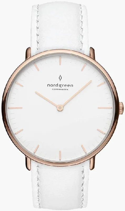 women's mechanical watches for fishing -Nordgreen Native