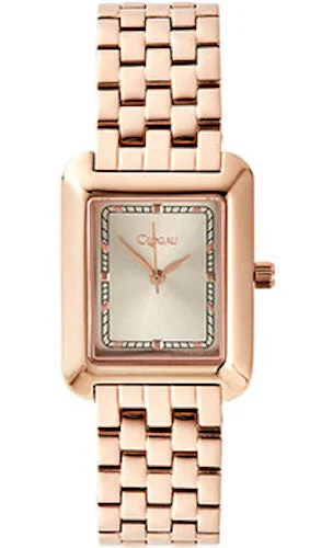 women's mechanical watches with dual time zone design -Clogau Timeless Ladies