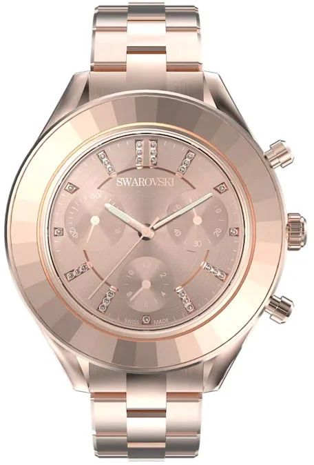 women's mechanical watches with tide display -Swarovski Octea Lux Sport Bracelet