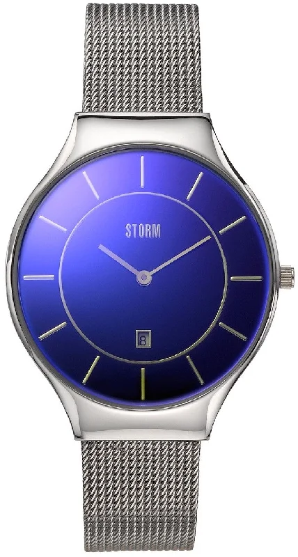 women's Storm C3 SuperLuminova watches -Storm Watch Reese Lazer Blue Ladies