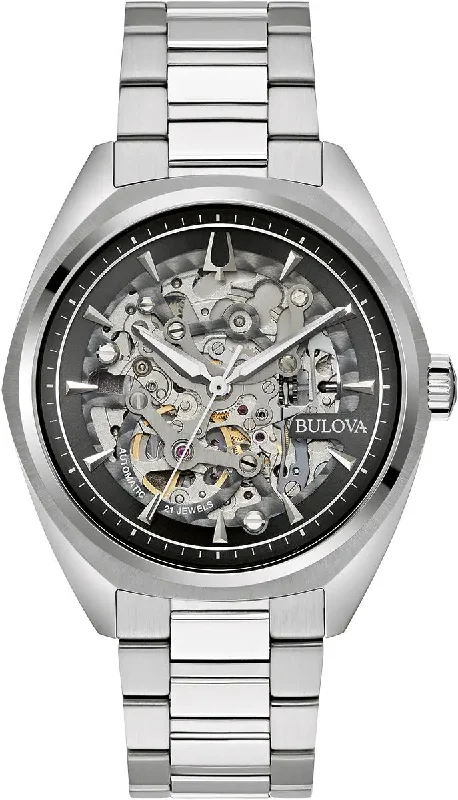 men's mechanical watches with curved design -Bulova Classic Automatic Mens