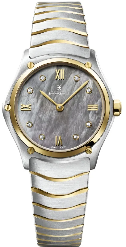 Ebel women's watches with sophisticated timepiece-​Ebel Sport Classic Ladies
