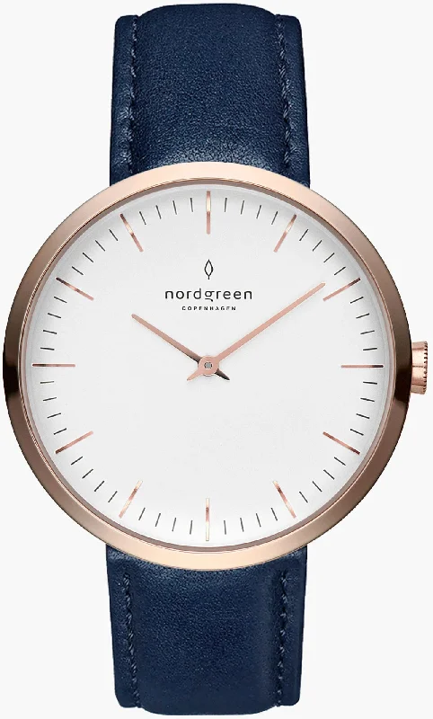 women's mechanical watches with sophisticated design -Nordgreen Infinity