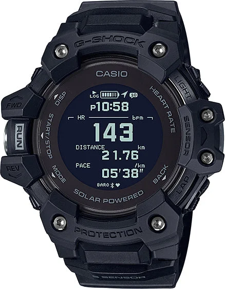 Mens Smart Watches High-Tech-G-Shock Watch G-Squad D
