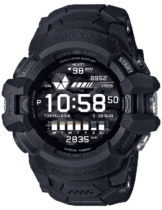 Mens Smart Watches Store-G-Shock Watch G-Squad D