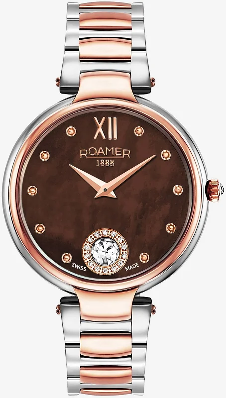 women's mechanical watches with collector's edition display function -Roamer Watch Aphrodite women's mechanical watches with collector's edition display function -Roamer Watch Aphrodite