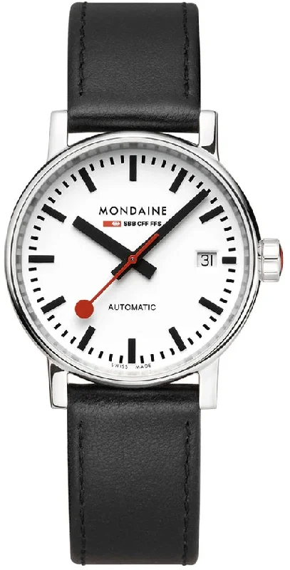 Women Mondaine watches with water resistance -Mondaine Watch Evo2 35 Automatic D