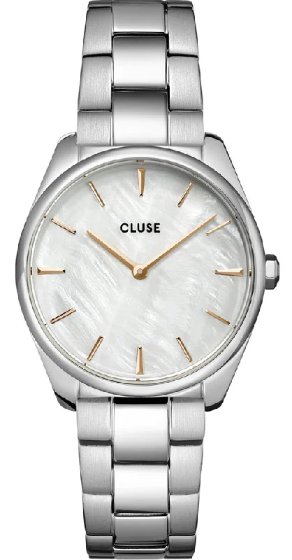 women's mechanical watches for formal events -Cluse Feroce Petite Ladies