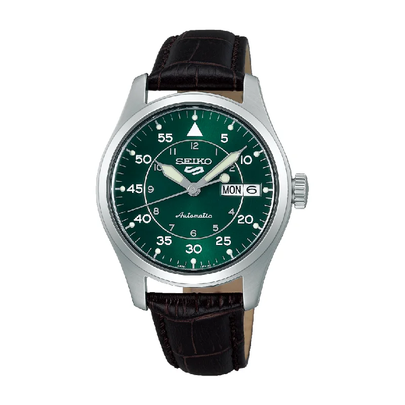 men's Seiko corrosion-resistant watches -SEIKO 5 SPORTS SRPJ89K1 MEN WATCH