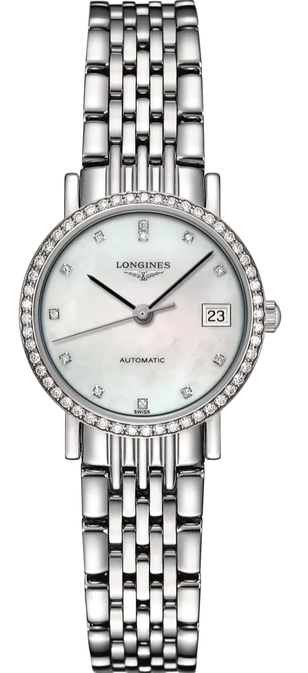 women's Longines chronograph design watches -Longines Elegant Collection Ladies