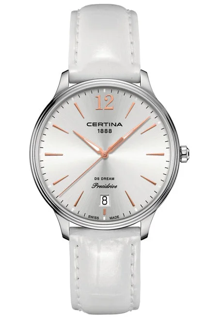 women's Certina mechanical design watches -Certina Watch DS Dream 38mm Quartz