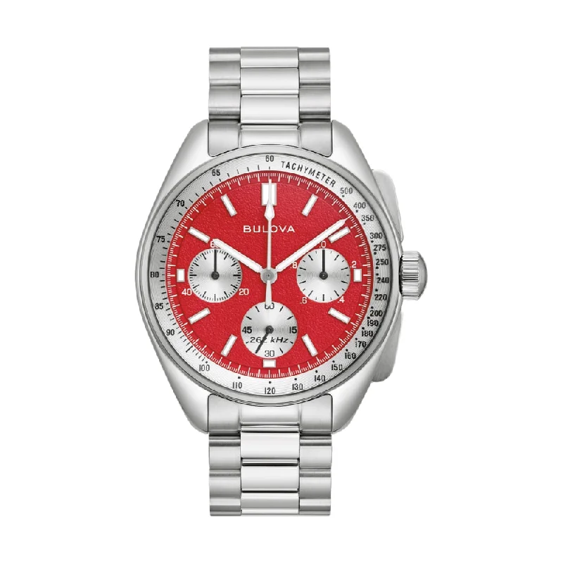 men's digital watches with water-resistant style design -Lunar Pilot "Blood Moon", 43.5mm men's digital watches with water-resistant style design -Lunar Pilot "Blood Moon", 43.5mm