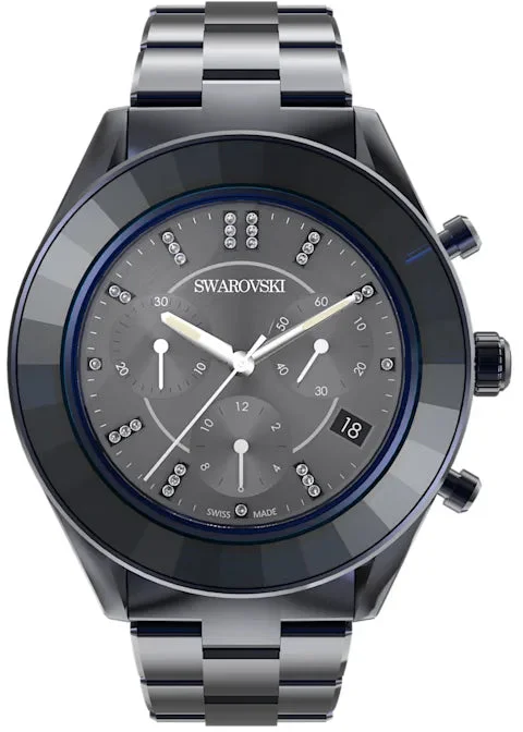 women's mechanical watches with solar display -Swarovski Watch Octea Lux Sport Bracelet women's mechanical watches with solar display -Swarovski Watch Octea Lux Sport Bracelet