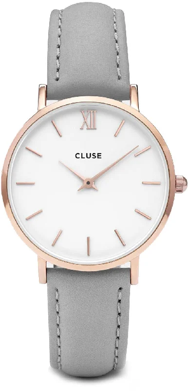 women's mechanical watches with commemorative edition design -Cluse Watch Minuit Ladies D