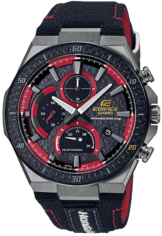 Smart Watches for Mens Authentic-Casio Watch Edifice Bluetooth Smartwatch Honda Racing Limited Edition