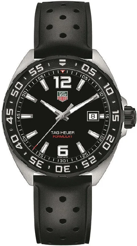 men's mechanical watches with shock-resistant design -TAG Heuer Formula 1 Mens