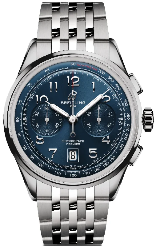 men's chronograph watches for kayaking -Breitling Premier B01 Chronograph 42