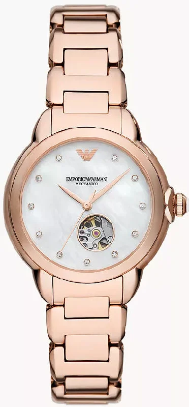 Emporio Armani Mother Of Pearl Ladies