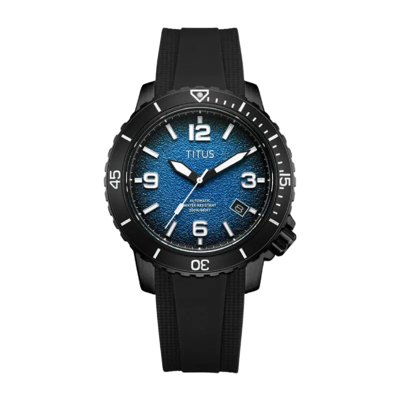 men's Seiko leather strap watches -SOLVIL ET TITUS THE CAPE W06-03341-008 3 HANDS DATE AUTOMATIC MEN WATCH