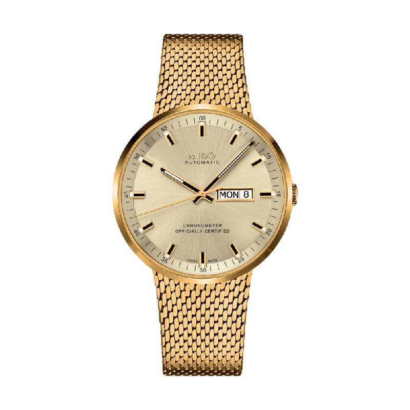 corporate-gift watches-Commander Icône Yellow