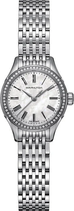 women's Hamilton tritium watches -Hamilton Watch American Classic Valiant Quartz