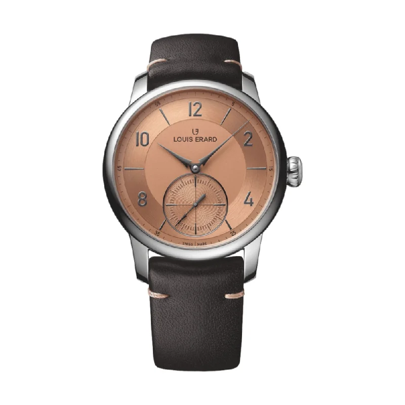 entry-level-mechanical-Excellence Petite Seconds Terracotta 42mm
