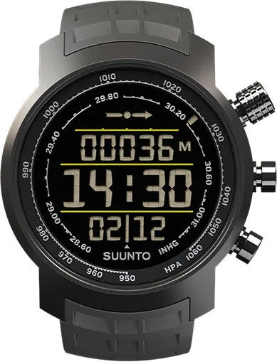 Mens Smart Watches Warranty-Suunto Watch Elementum Terra Stealth D