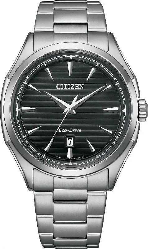 men's mechanical watches with glow-in-the-dark display -Citizen Sport Mens